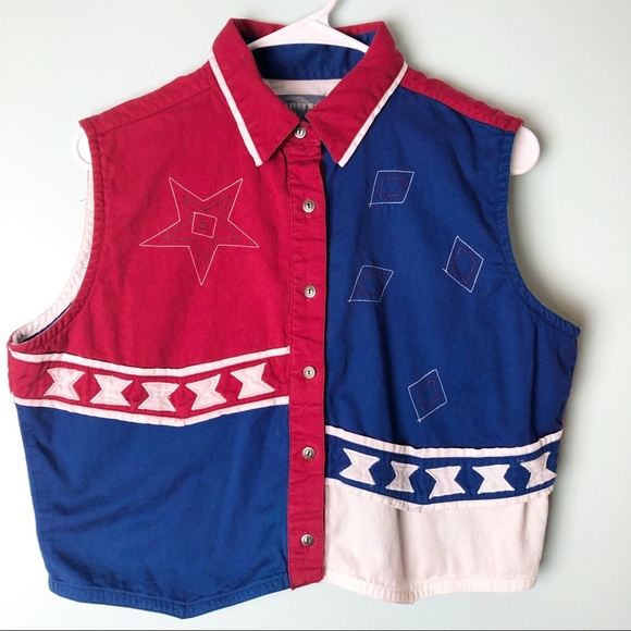 Wrangler Tops - Vintage Western Wear Wrangler top